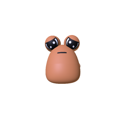 Mini Be Pou (RECOLORABLE)