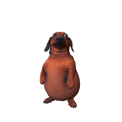 Chubby Sausage Dog