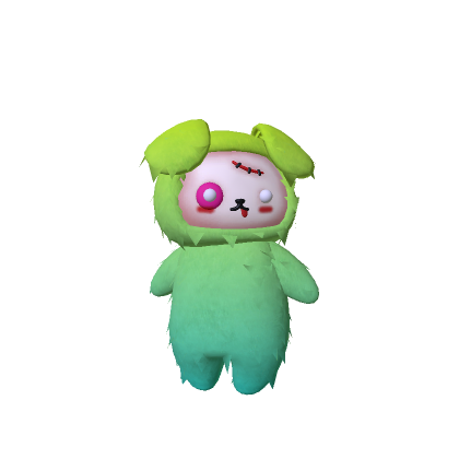 Zombie Puppy Plushie