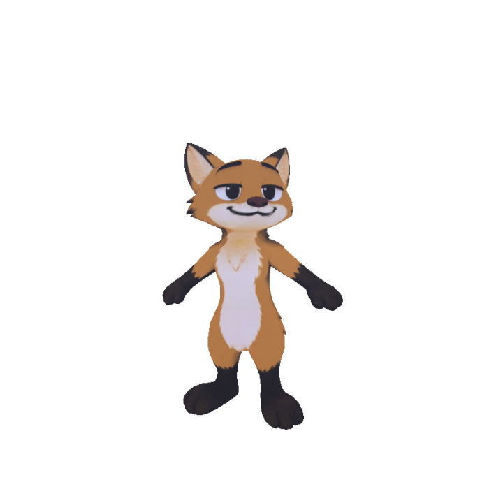 Nick Wilde Body