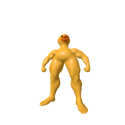 Muscular Duck Legs