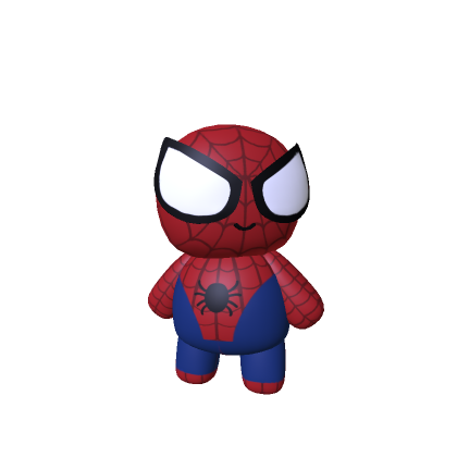 Mini Cute Spider Plush
