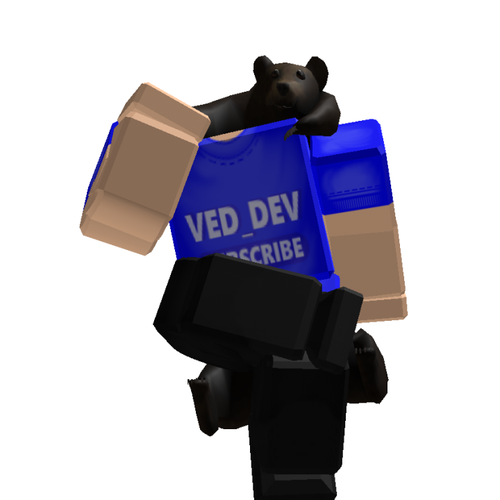 Roblox banner for @VeD_YT