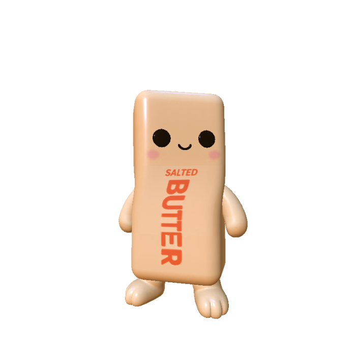 Mini Orange Squishy