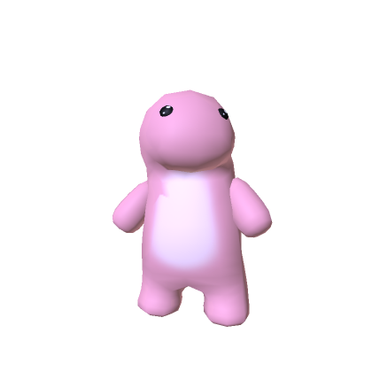 Pink Dino Plushie thumbnail