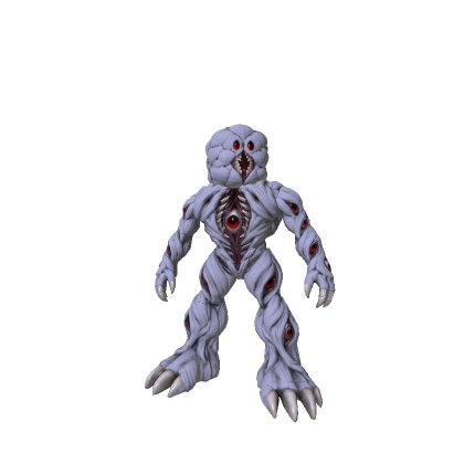 Robloxian Horrors 01 - Mawspawn [RED EYES]