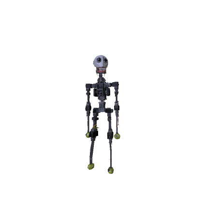 e.l.b.e.r (SELF AWARE ROBOT)
