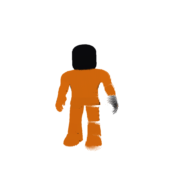 [ANIMATED] Orange + Black Color Changing Boy Body