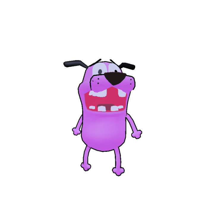 Courage the Cowardly Dog