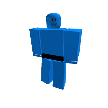 Sapphire Blocky Guy