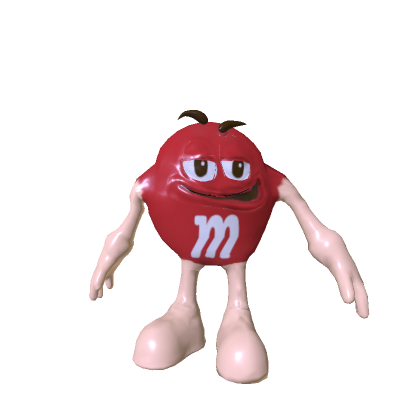 M&M Red Man