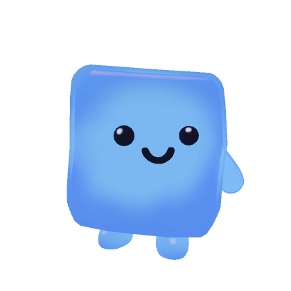 Mini Blue Squishy