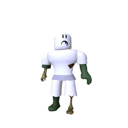 Classic Zombie (2D Clothing)