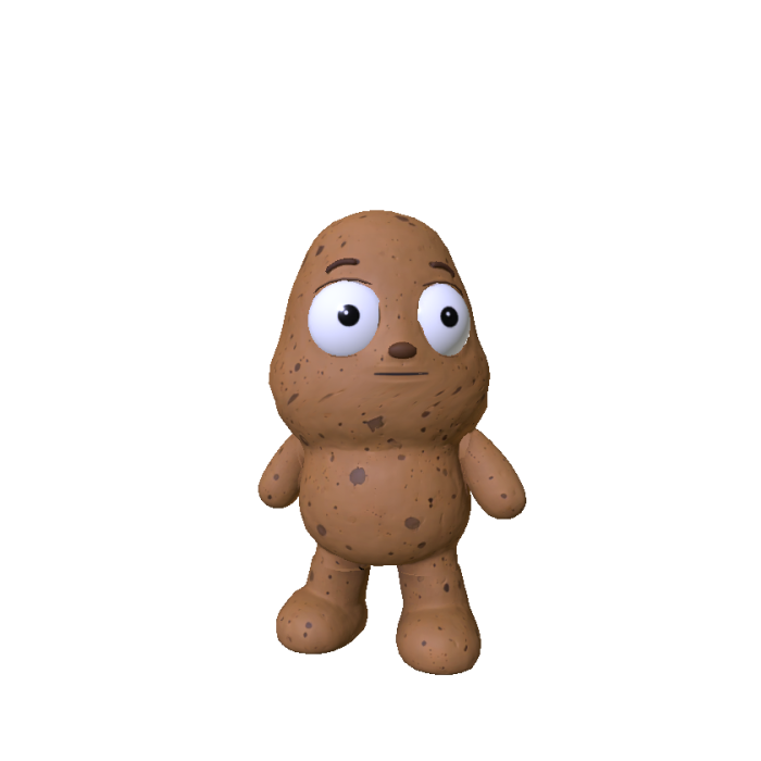 Goofy Potato