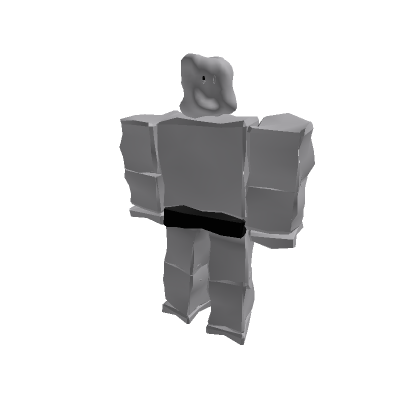Distorted Blocky