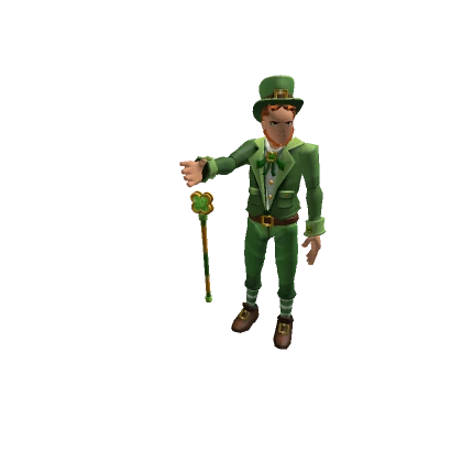 Fanciful Leprechaun