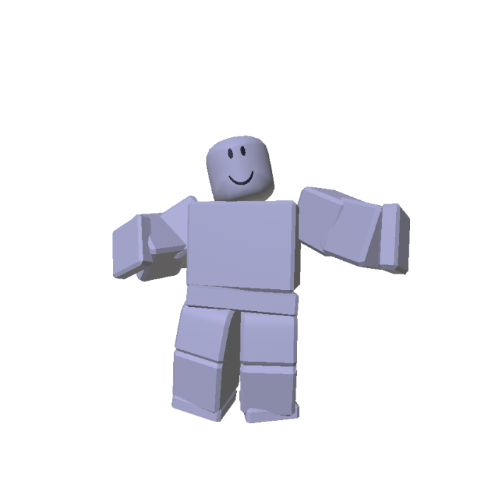 Cute Model Runway