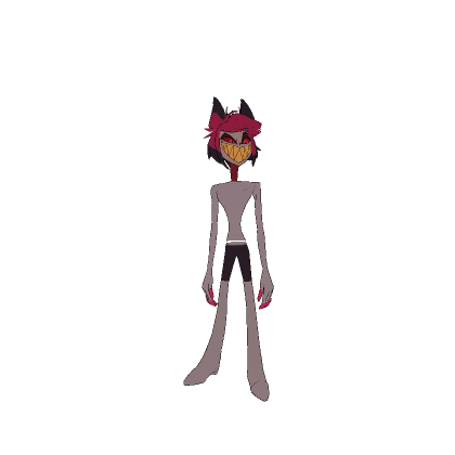 Alastor - Recolorable Version 2