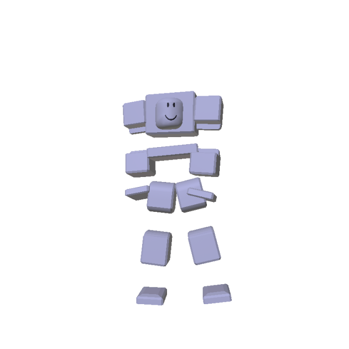 Headless Tall Monster