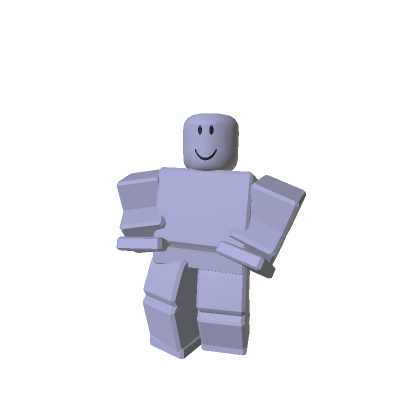 Male model catwalk animation