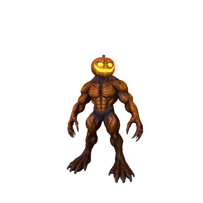 Pumpkin (Glowing+Recolor)
