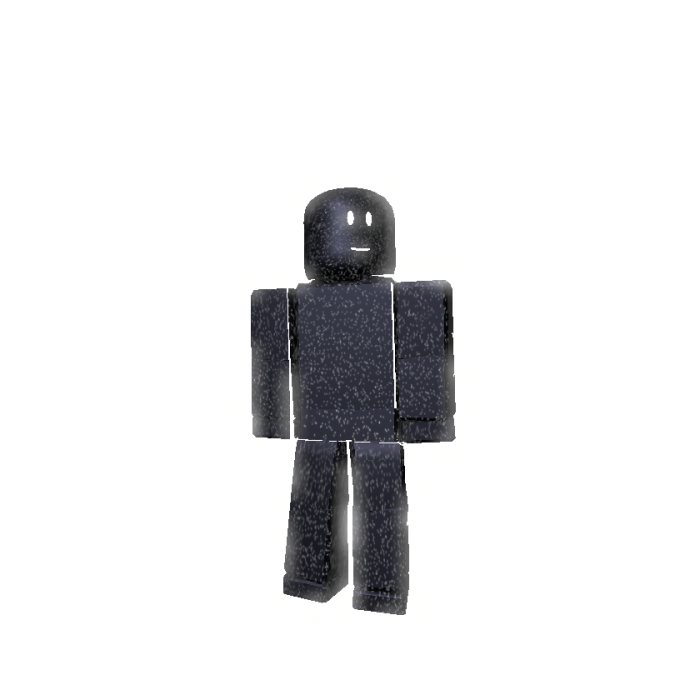 ✨ Glowing Void Star Blocky [Recolorable]