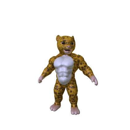 Niu Lai Muscle Chad Leopard animal thumbnail