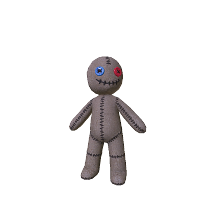 Voodoo Doll Plushie