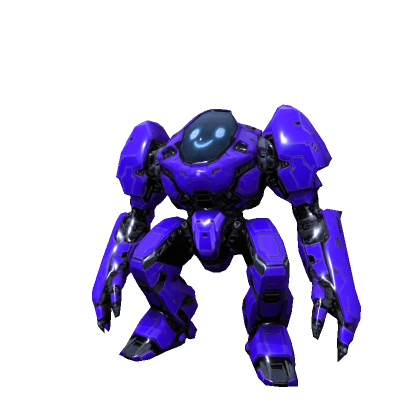 Purple Robot Mech