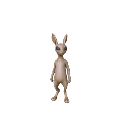 Monster Alien Bunny