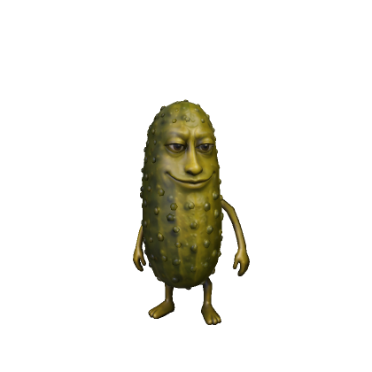 Funny Smiling Pickle