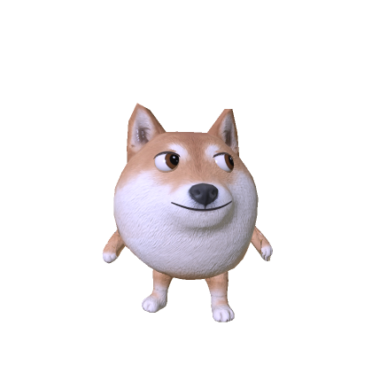 Doge Shiba Head Meme