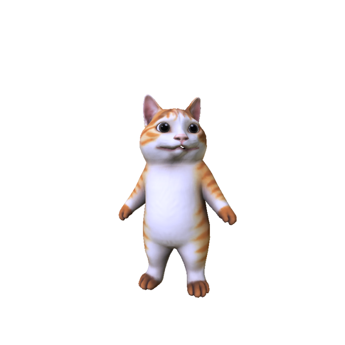 Beluga cat meme