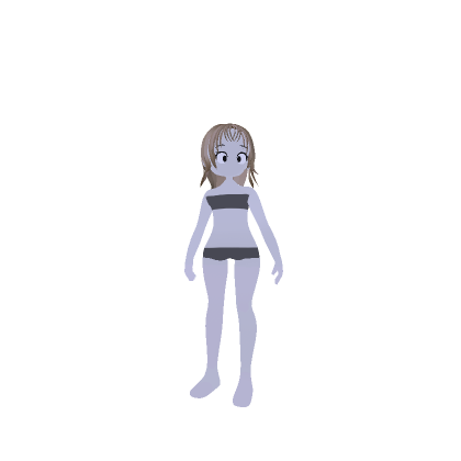 2D Bubbly Doll