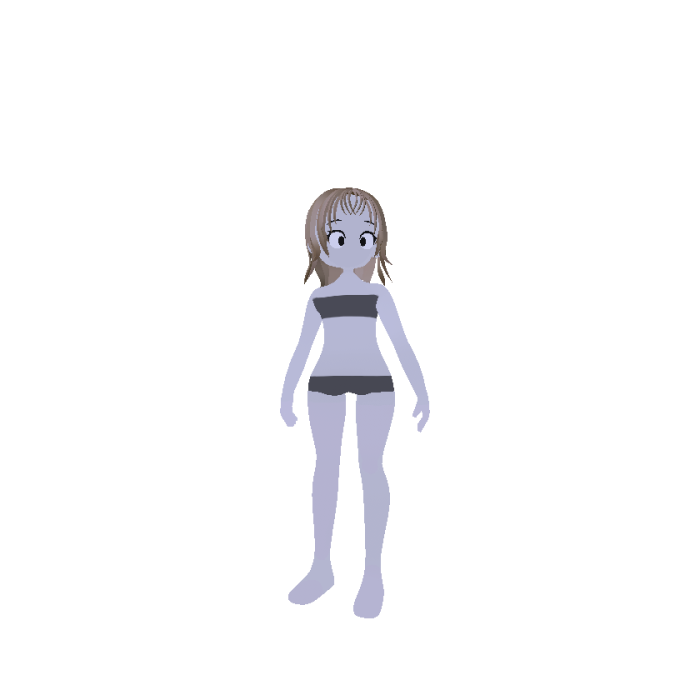 2D Bubbly Doll