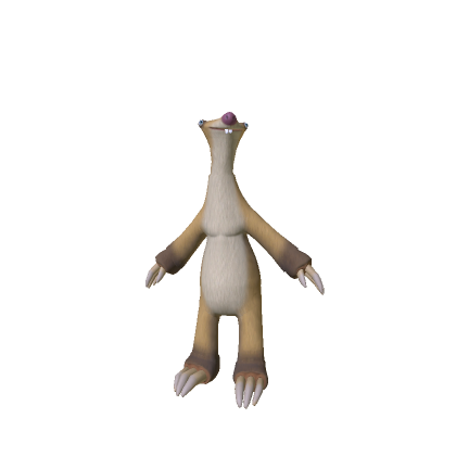 Cartoony Sloth 殮
