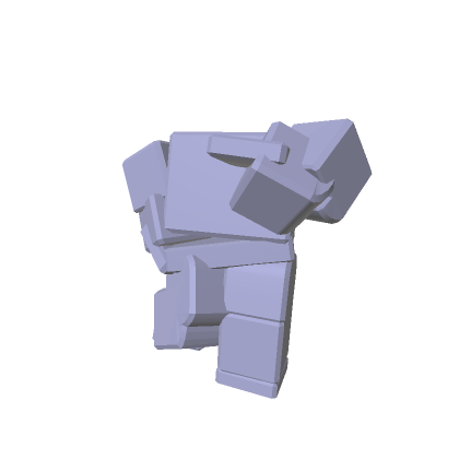 Headless Cute Kawaii Animation Pack