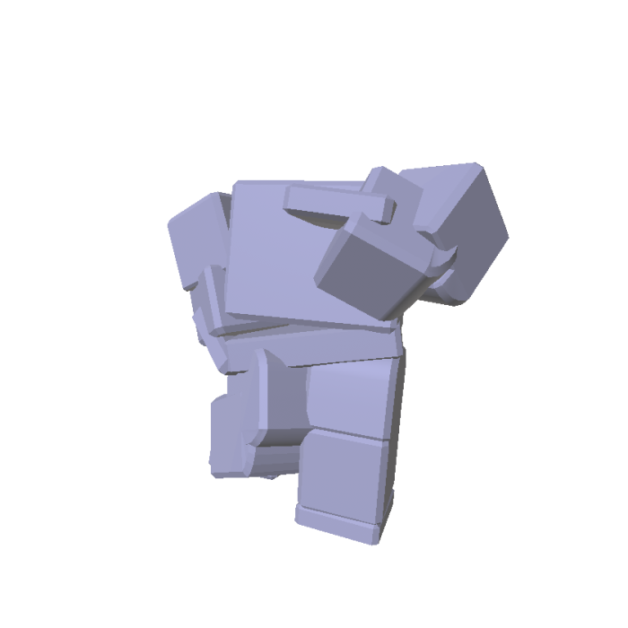 Headless Cute Kawaii Animation Pack