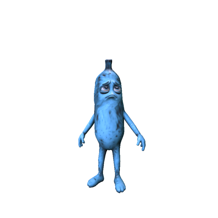 Sad Blue Banana