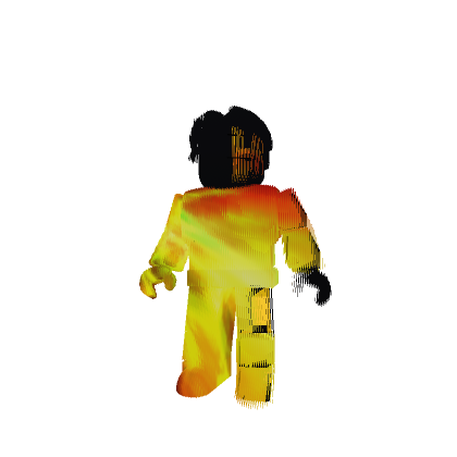 [ANIMATED] Flame Galaxy + Black Bacon Boy