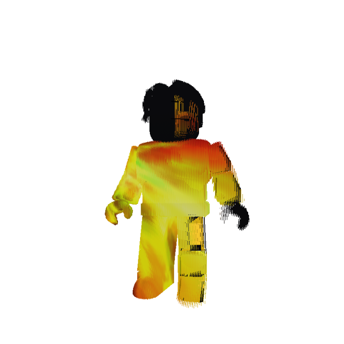 [ANIMATED] Flame Galaxy + Black Bacon Boy