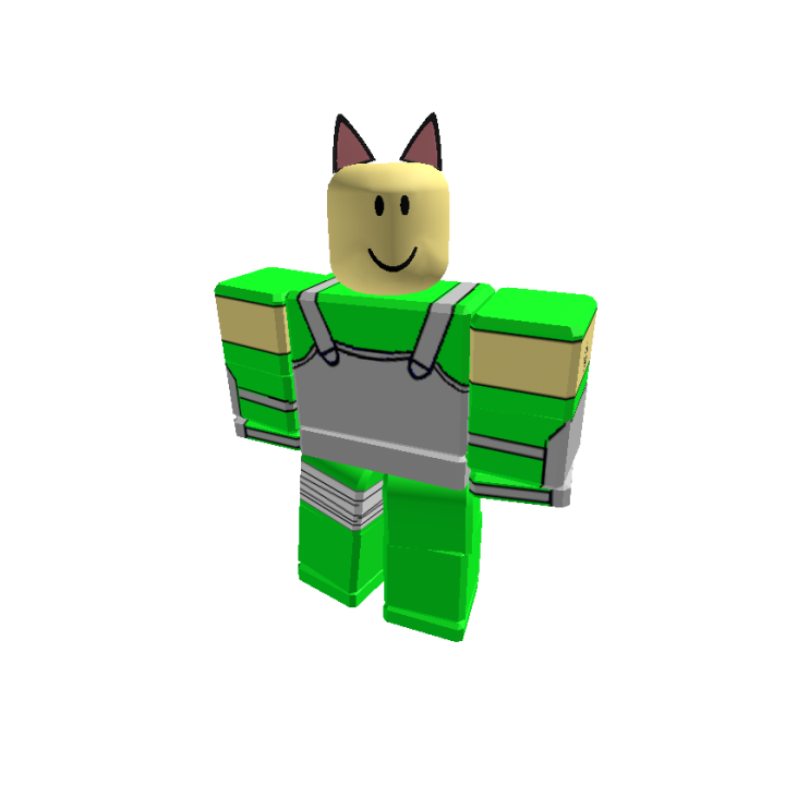 Roblox banner for @evergreen