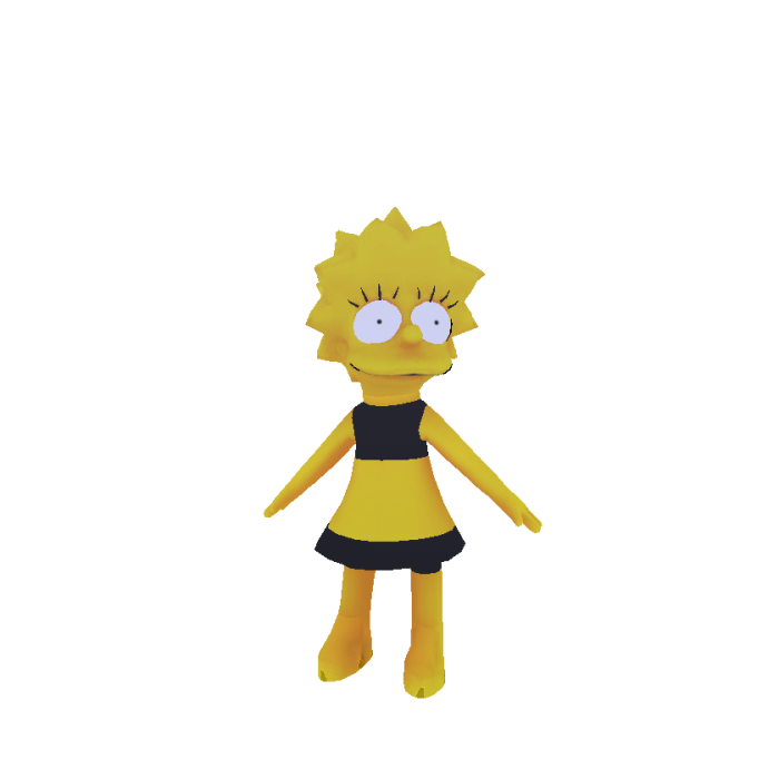 Lisa Girl Simsons