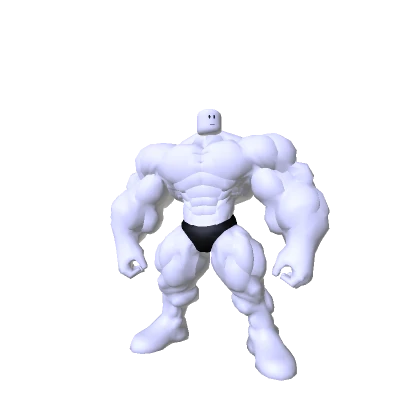 Ultra Chad Muscle 10 Pack Body