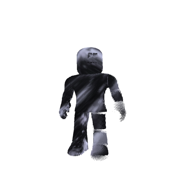 [ANIMATED] Dark Galaxy Color Changing Boy Body