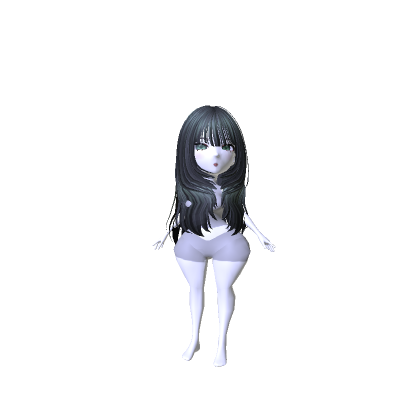 Jaded Obsidian Doll