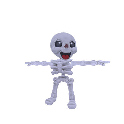 Happy Mini Cute Skeleton