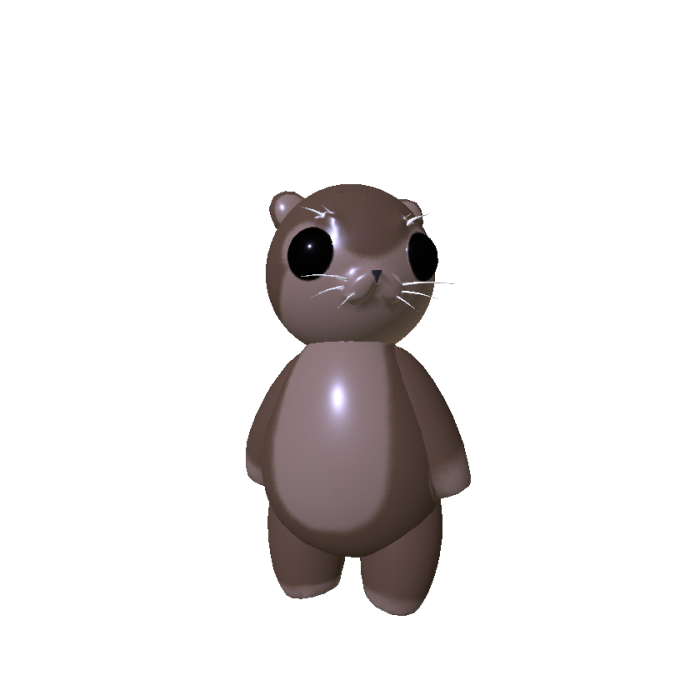 Cute Otter