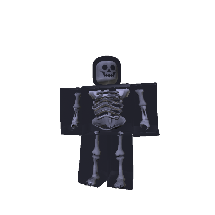 [RECOLORABLE] X-Ray Skeleton
