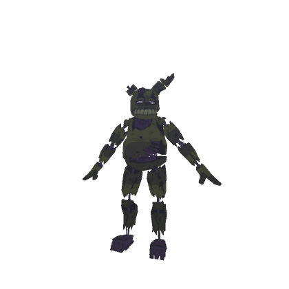 Retro Springtrapn nightmare